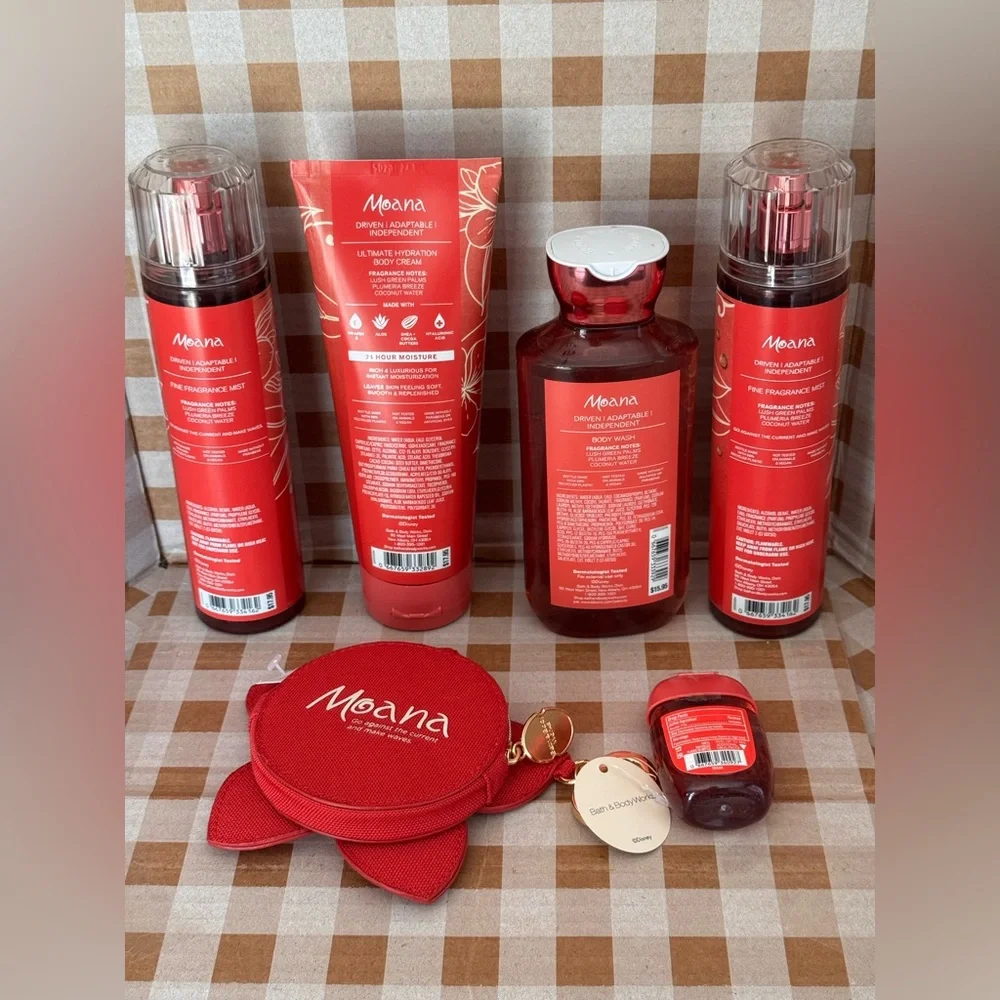 NWT Disney Moana Limited Edition 6 piece Bundle 2025 - Picture 2 of 2